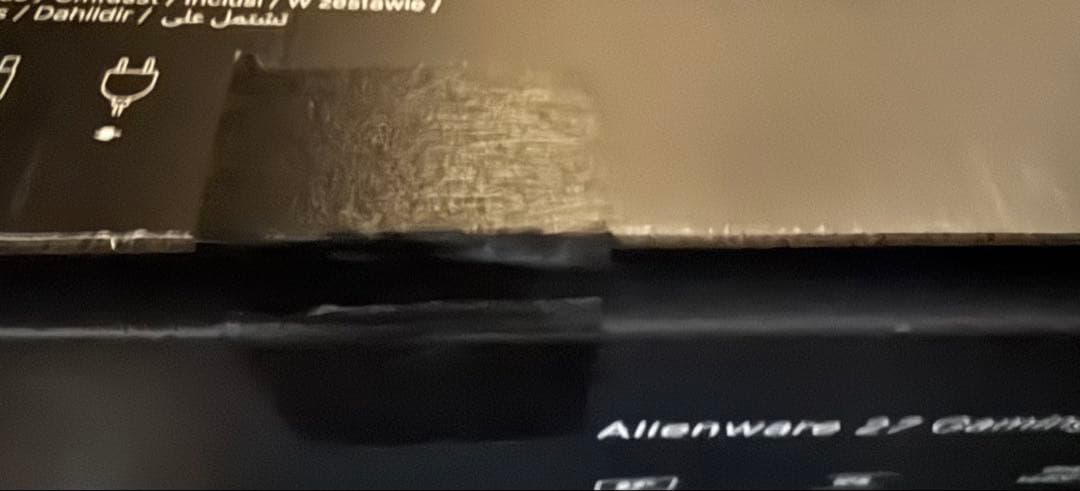 Dell AW2725DM-A 27インチ　ゲーミングモニター