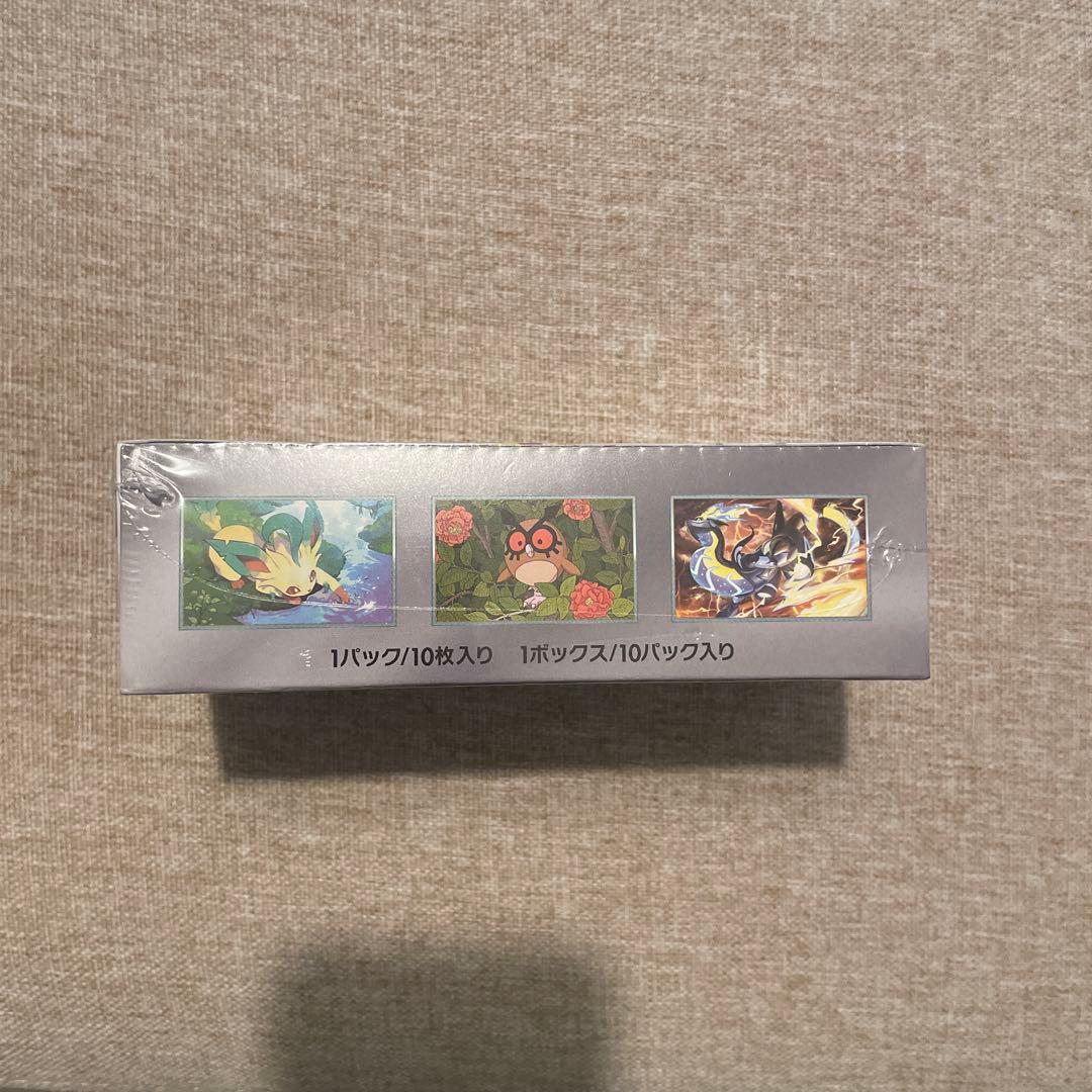 ポケモンカード テラスタルフェスex シュリンク付き1ボックス