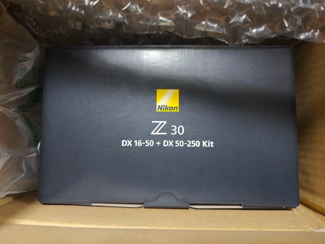 【新品未使用】Nikon Z30 ダブルズームキット