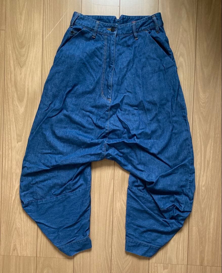 vivienne westwood サルエル 変形　デニム　オーブ　2 M