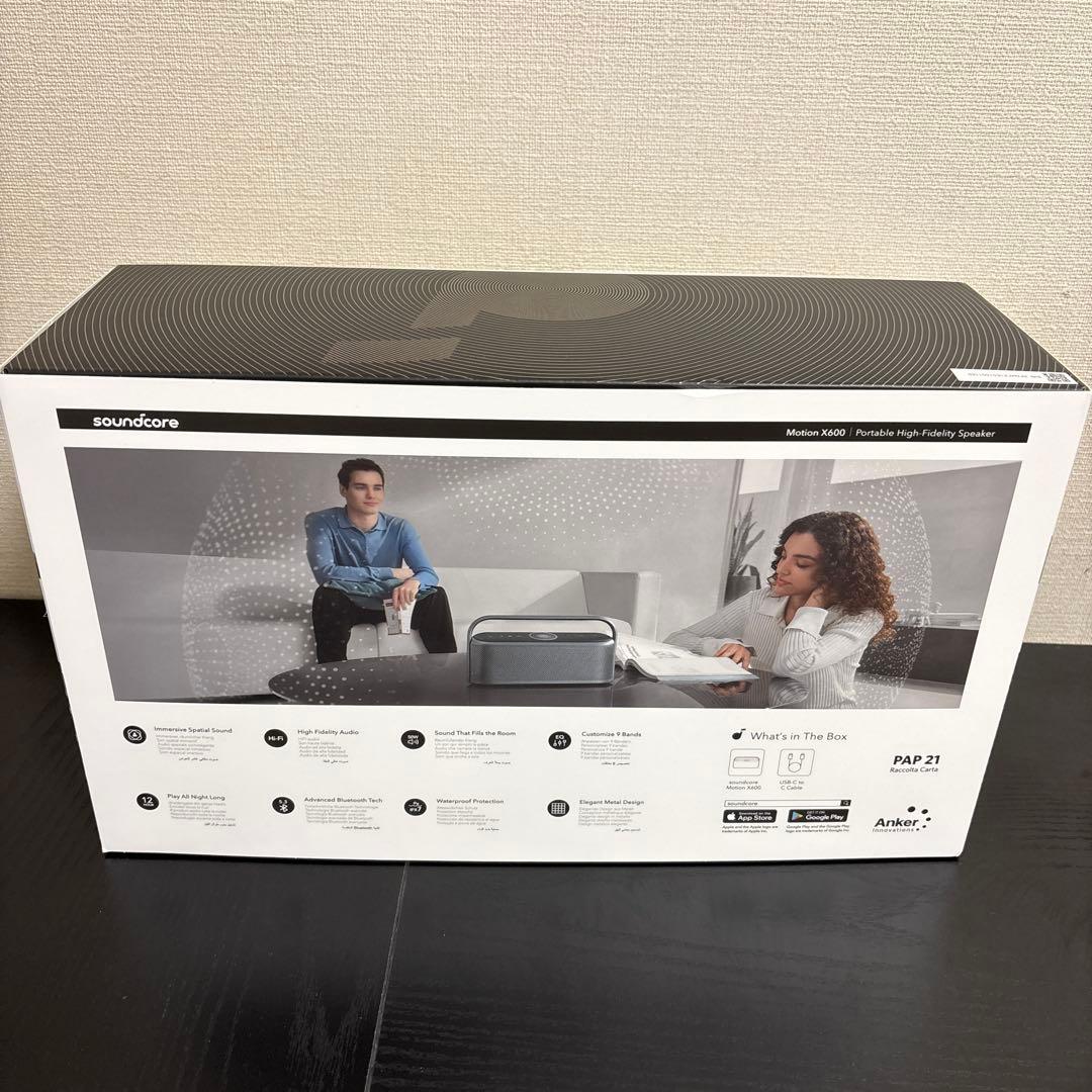 s￼oundcore Motion X600 ポータブルスピーカー