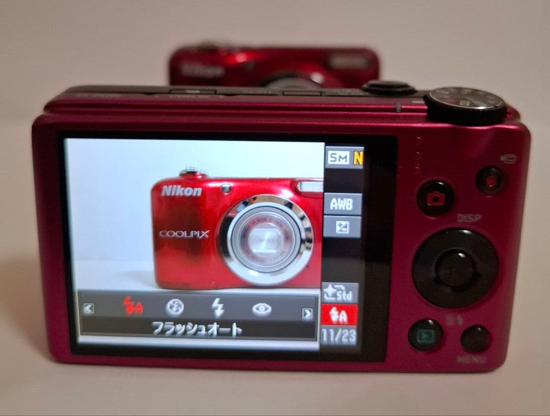 ジャンク品カシオ CASIO EXILIM EX-ZR200 コンテジ
