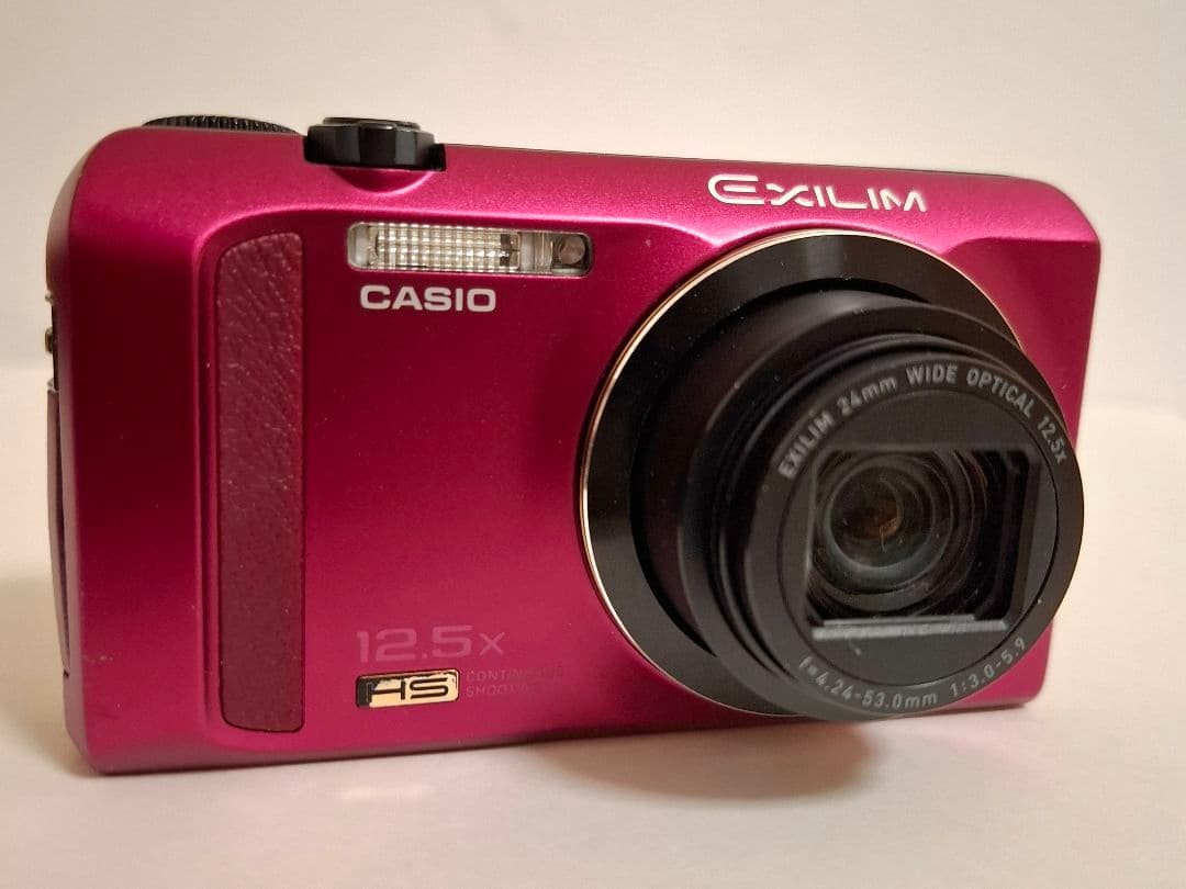 ジャンク品カシオ CASIO EXILIM EX-ZR200 コンテジ