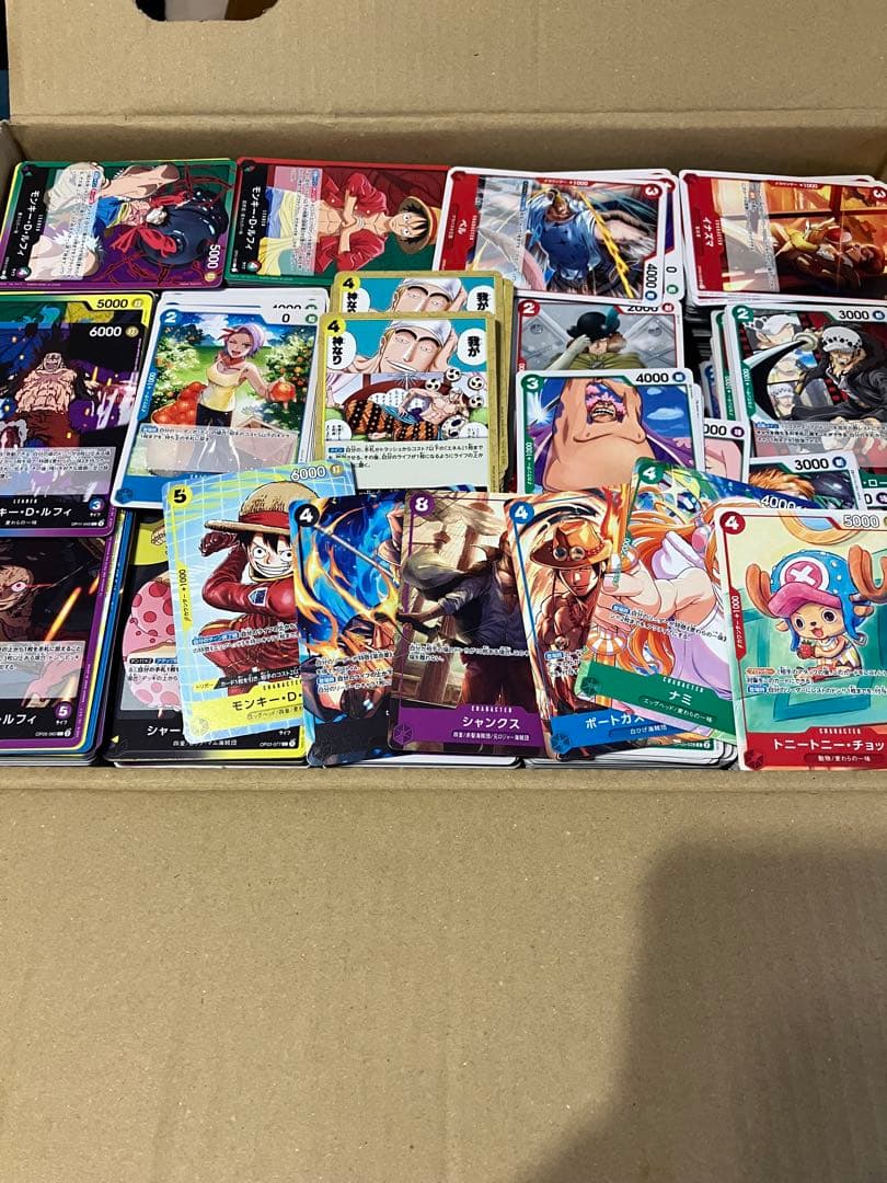 ワンピースカード　引退品　まとめ売り