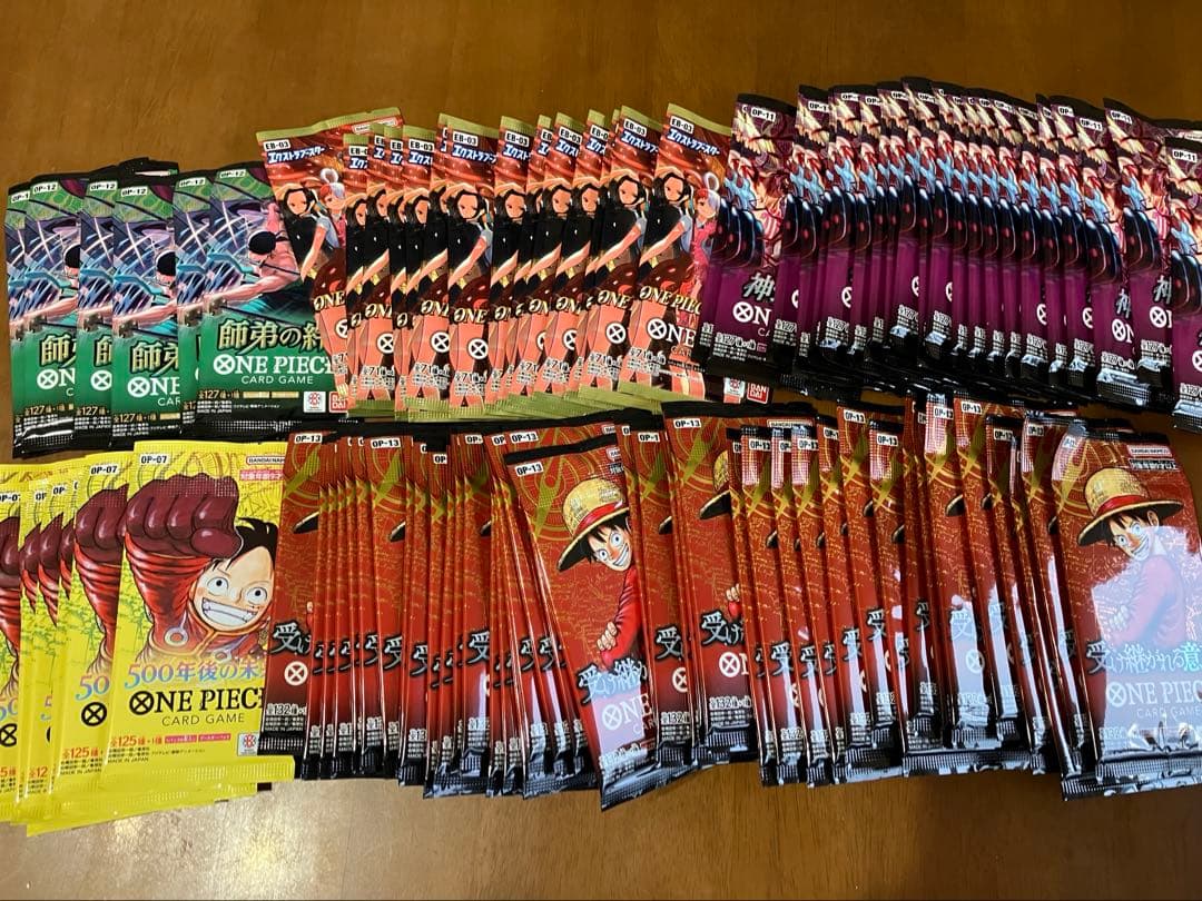 ワンピースカード　引退品　まとめ売り