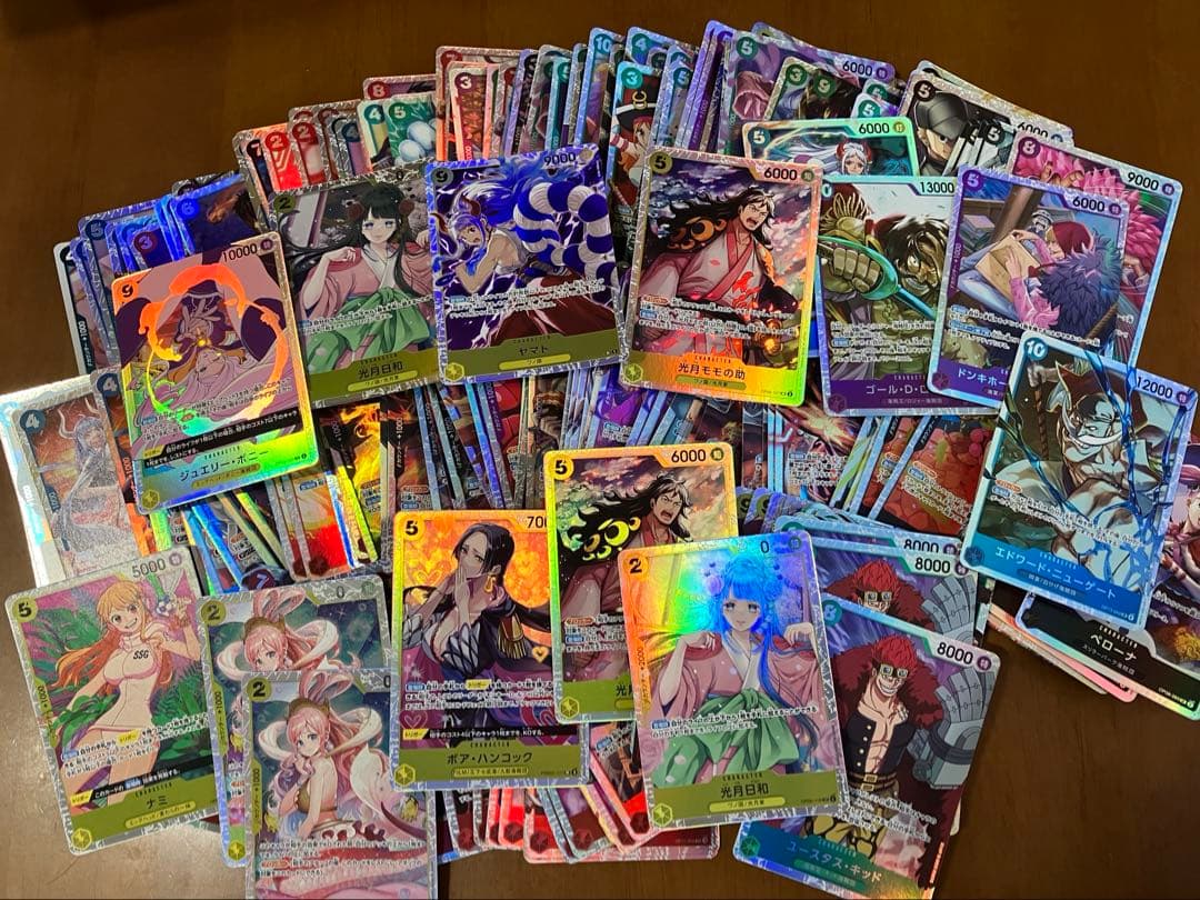 ワンピースカード　引退品　まとめ売り