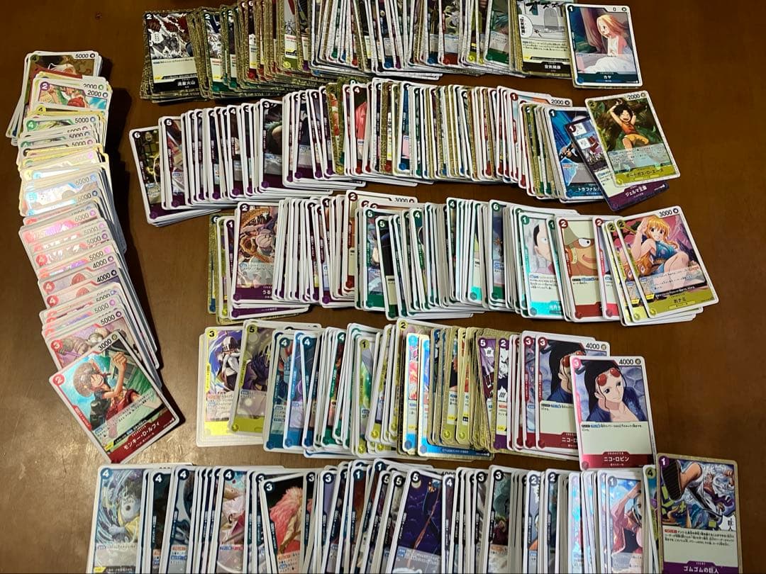 ワンピースカード　引退品　まとめ売り