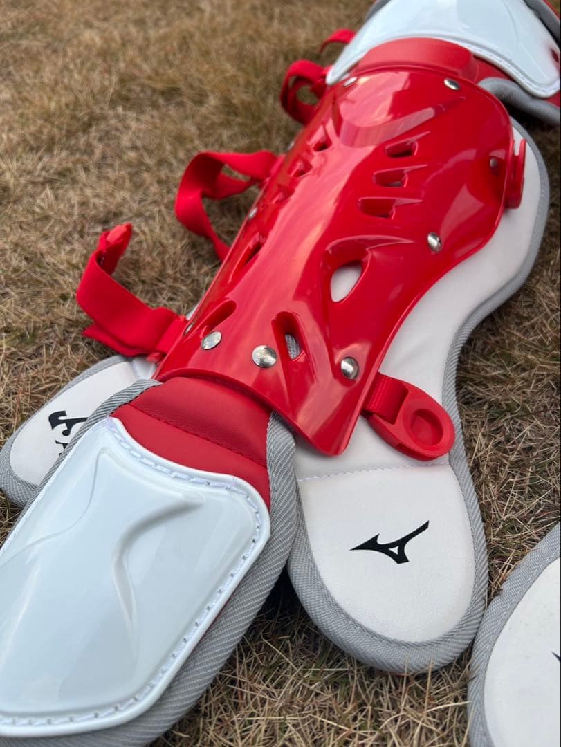 最終値下げ!!ミズノ ソフトボール用キャッチャーレガーズ