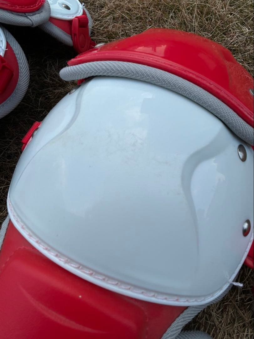 最終値下げ!!ミズノ ソフトボール用キャッチャーレガーズ