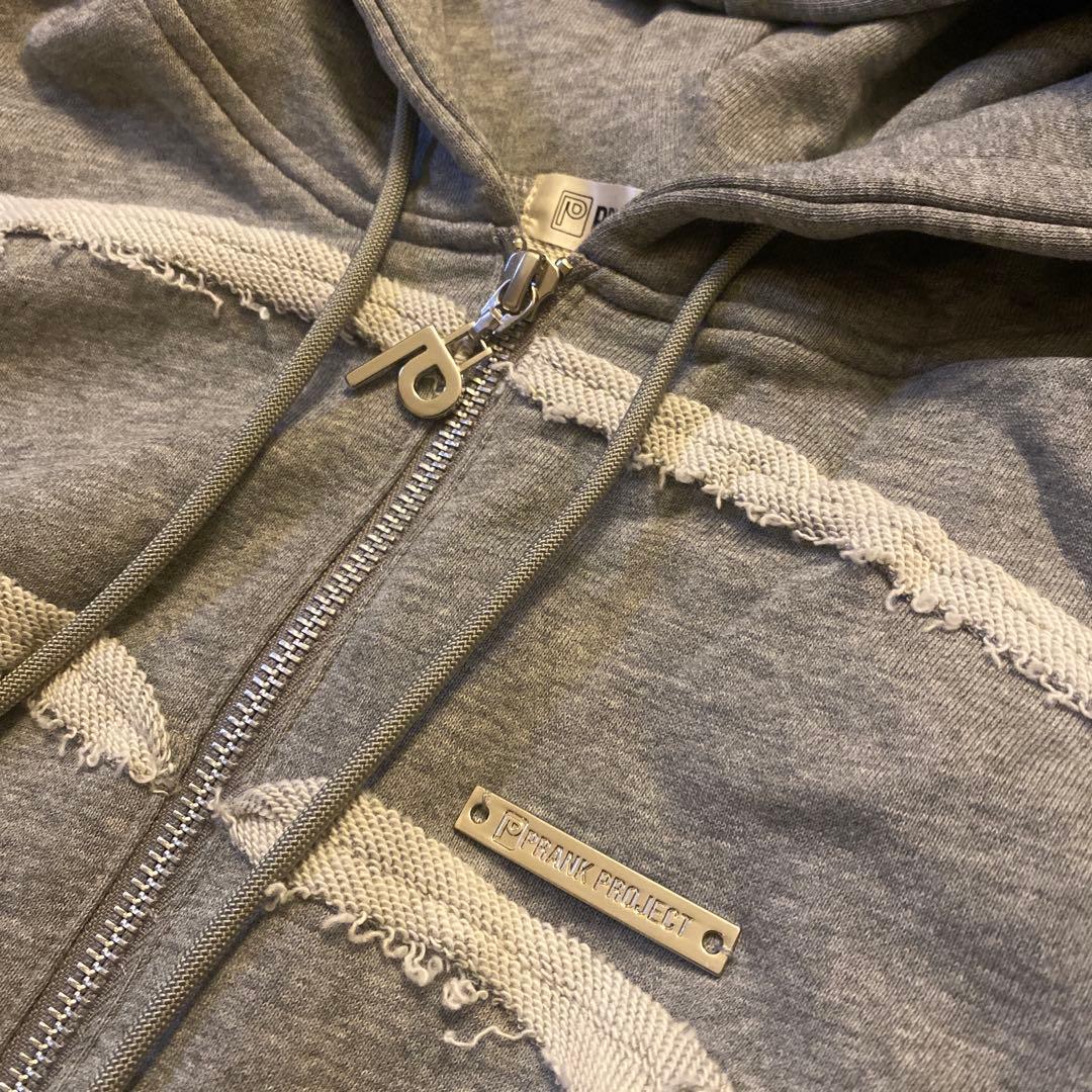 PRANK PROJECT ジップフードスウェットワンピース