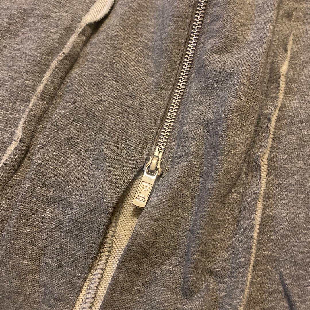 PRANK PROJECT ジップフードスウェットワンピース