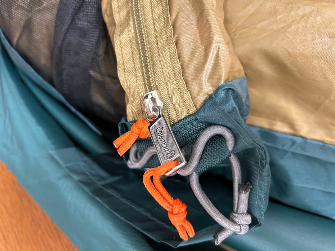 Coleman タフスクリーン2ルームテント