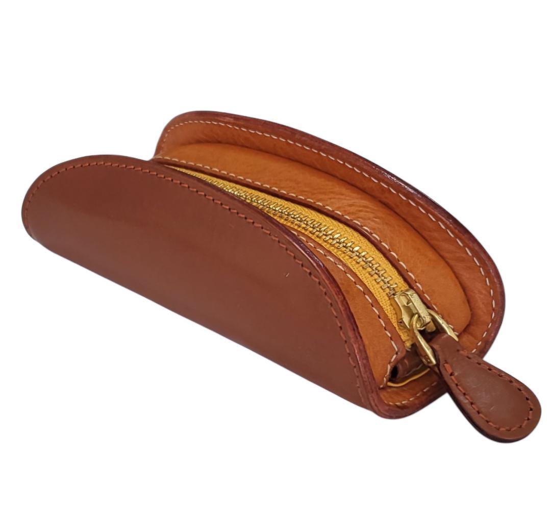 ☆美品 GANZO ／ ガンゾ 立体キーポーチ キーケース キーリング !!