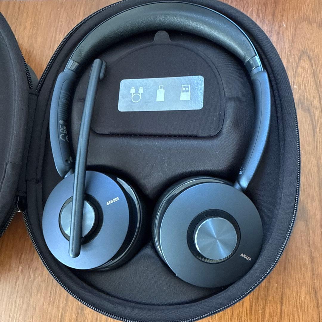 Anker PowerConf H700 ワイヤレスヘッドホン
