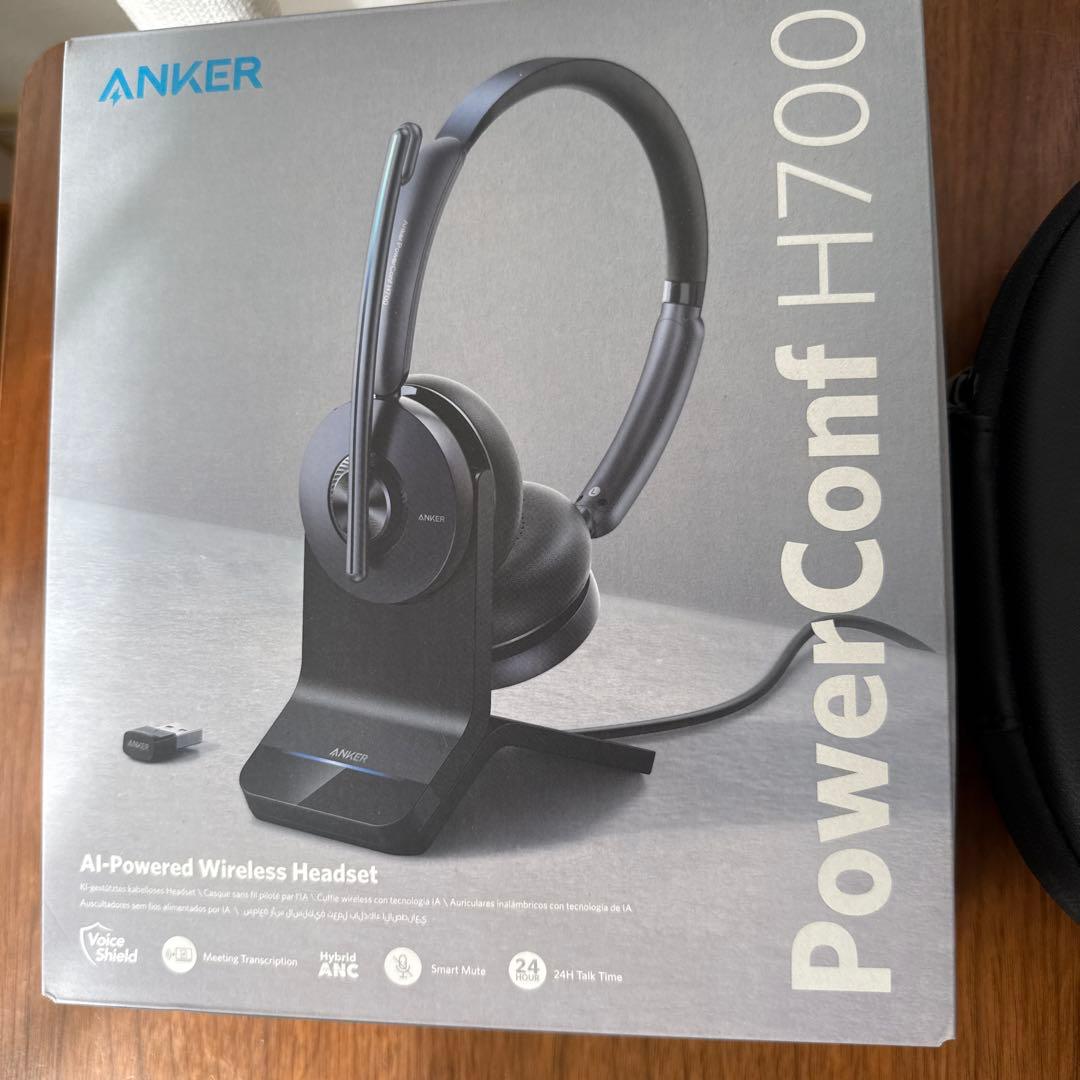 Anker PowerConf H700 ワイヤレスヘッドホン