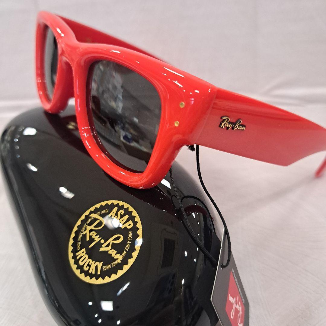Ray-Ban A$AP Rocky RB4940 683187 レッド 新作