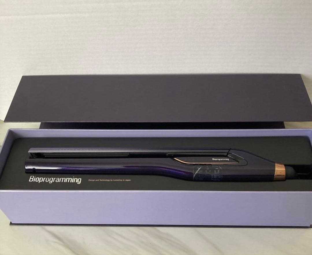 Bioprogramming ストレートヘアアイロン パープル