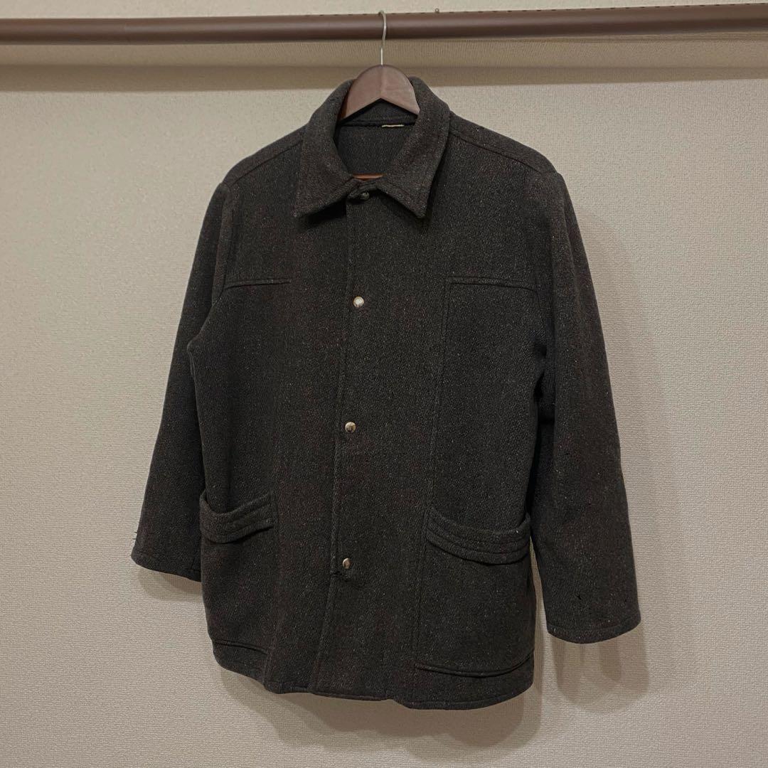 50's us vintage ウール プリズナージャケット