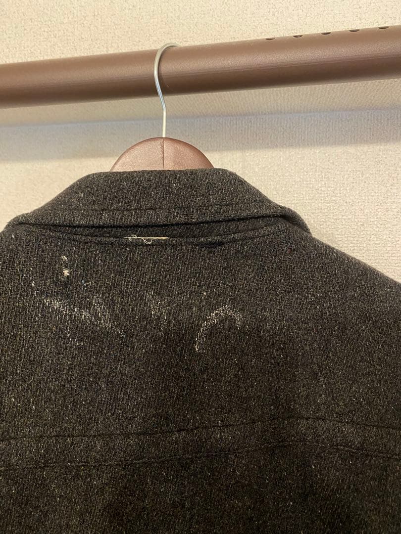 50's us vintage ウール プリズナージャケット