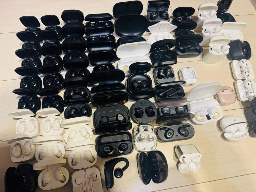 イヤホン　ジャンク品まとめ売り