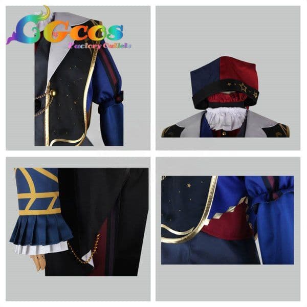 プロセカ　Fearless Clown　天馬司　滲む瞳に、不死鳥　コスプレ衣装