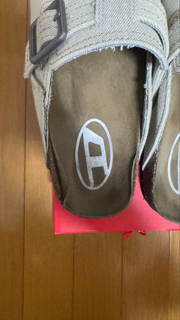 diesel クロッグサンダル