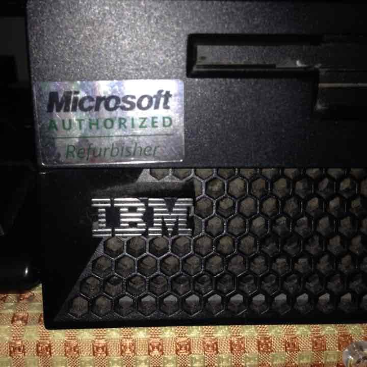 デスクトップPC IBM