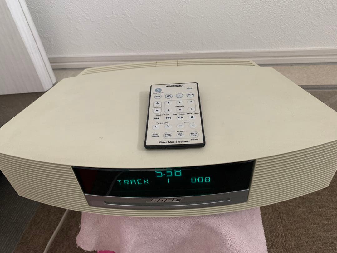 Bose Wave Music System 本体 リモコン付き