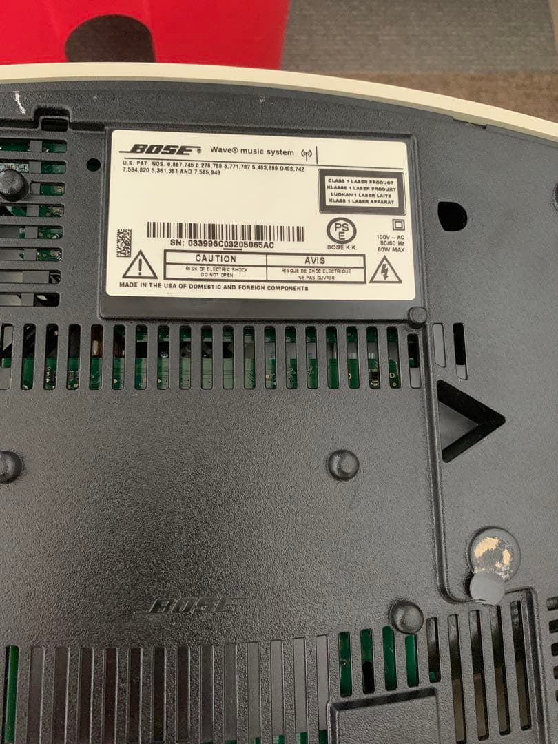Bose Wave Music System 本体 リモコン付き