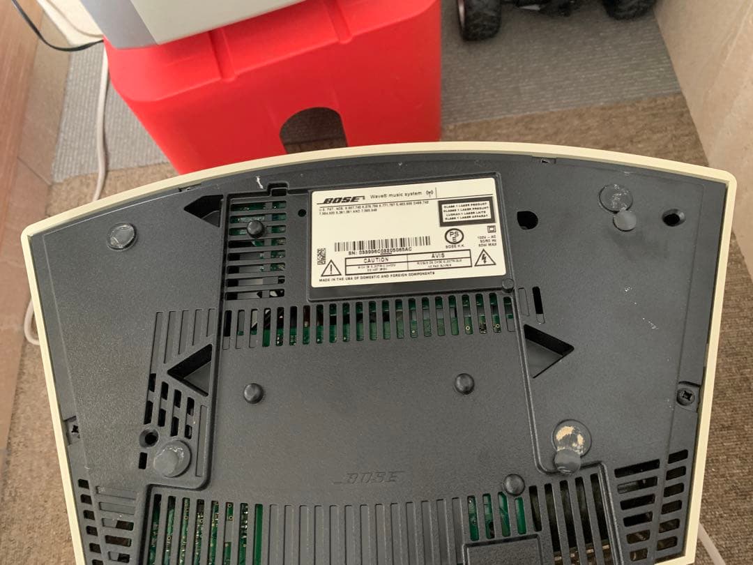 Bose Wave Music System 本体 リモコン付き