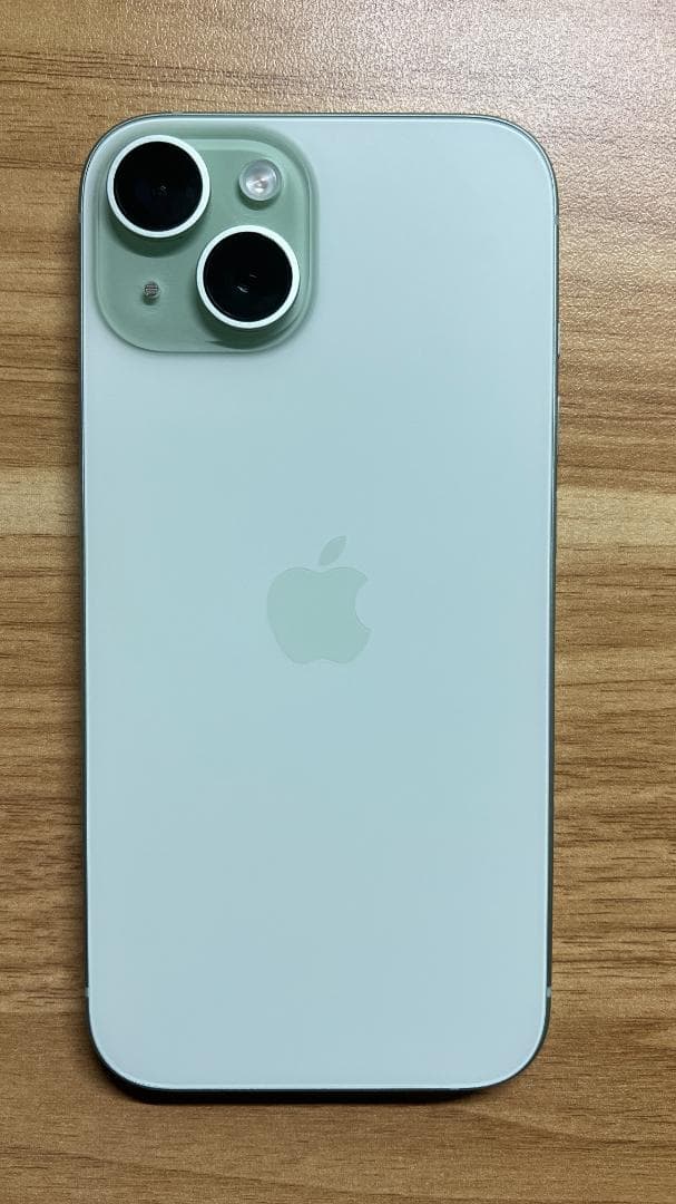 Michiko専用　iPhone 15 グリーン 256GB3/14まで保証あり