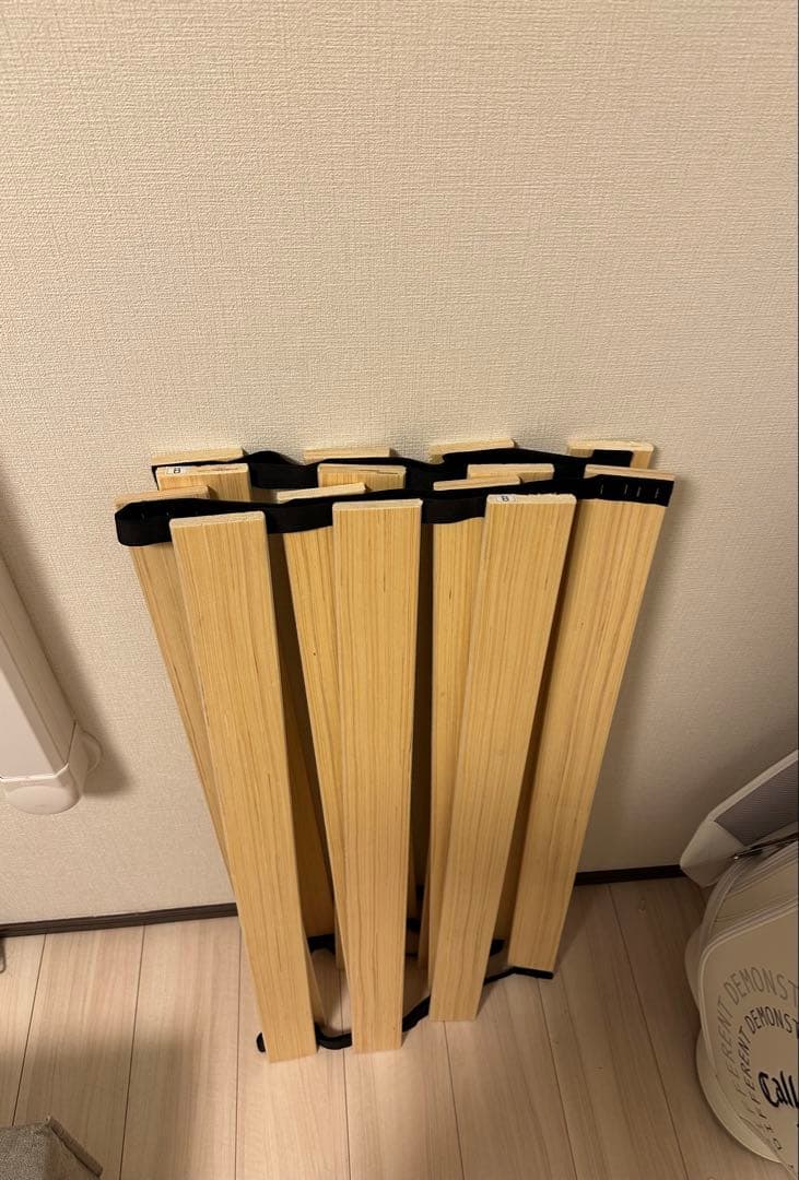 【美品】Francfranc レーヌシリーズ　ベッド シングル