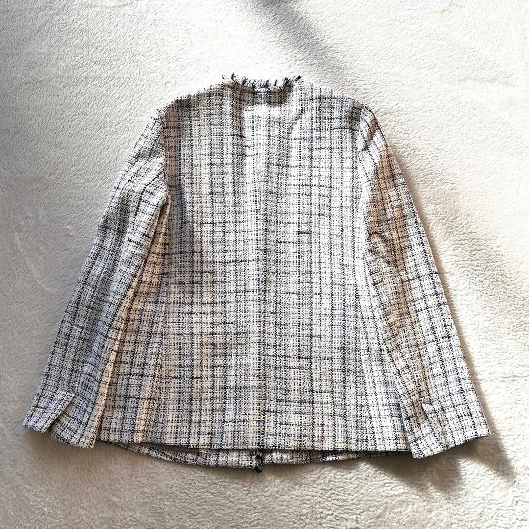 極美品✨セオリーリュクス　23SS ジャケット　ツイード　サイズ38