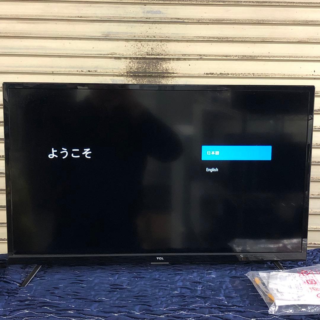 引取可 2021年製 TCL 32S516E 32型 ハイビジョンスマートテレビ