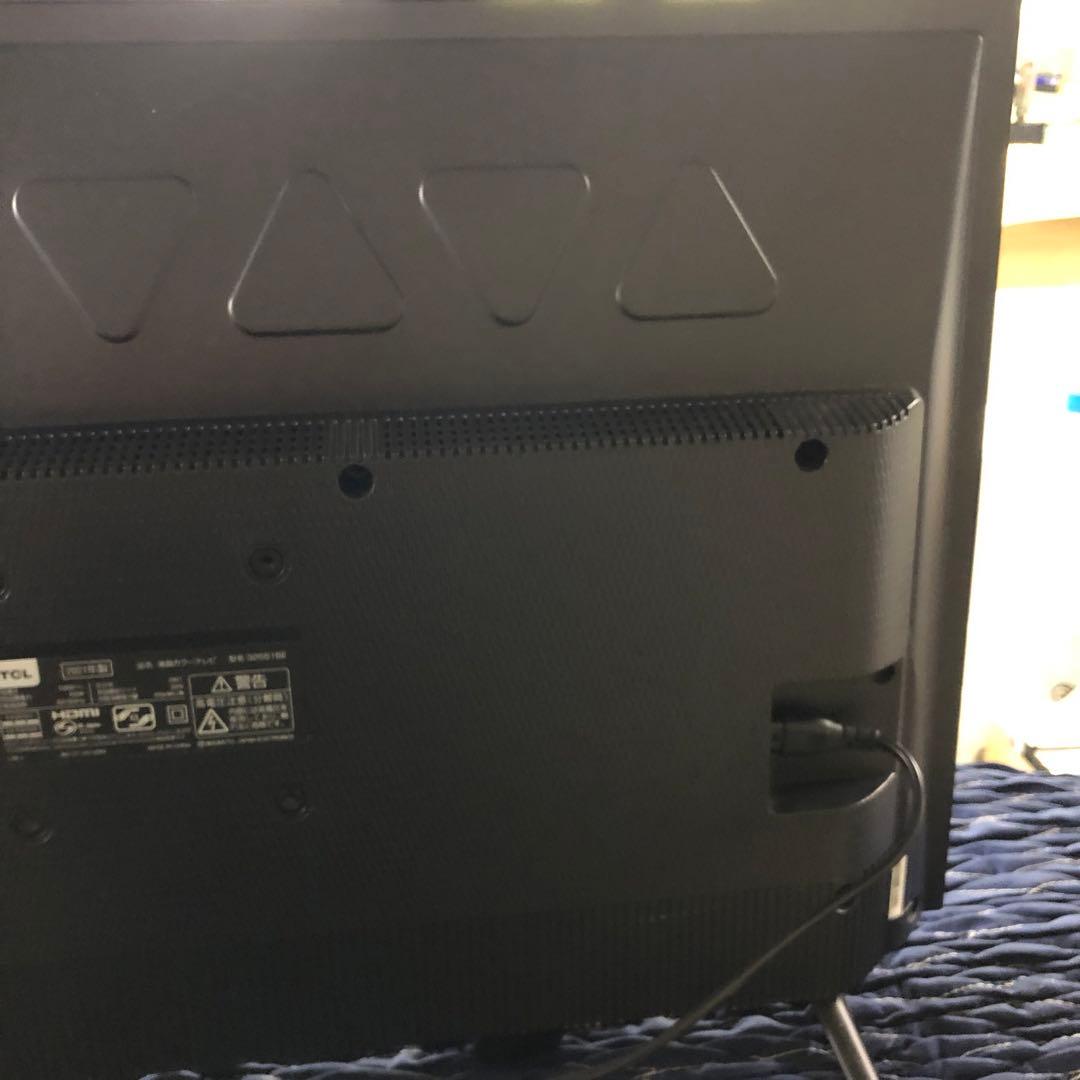 引取可 2021年製 TCL 32S516E 32型 ハイビジョンスマートテレビ