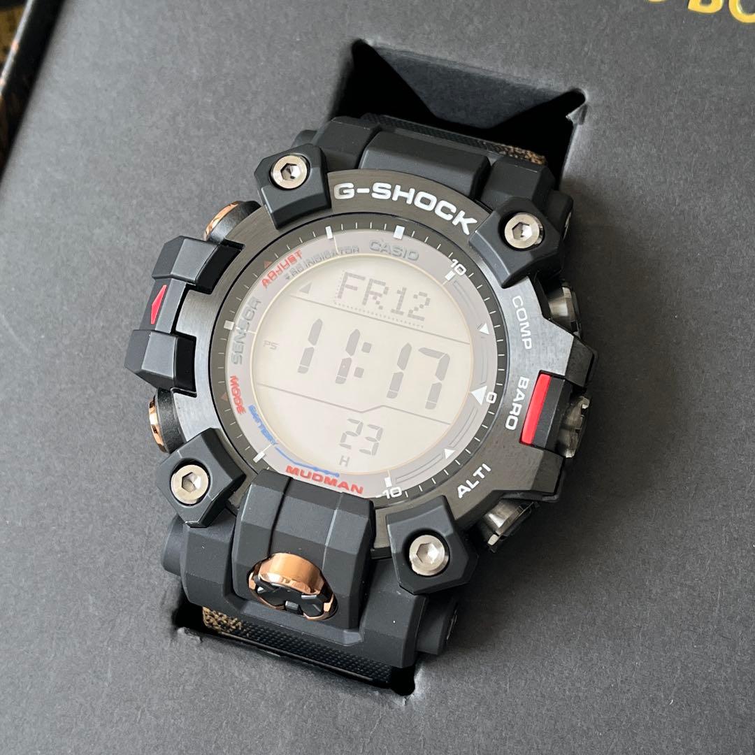 CASIO 腕時計　G-SHOCK GW-9500TLC-1 D09DLH