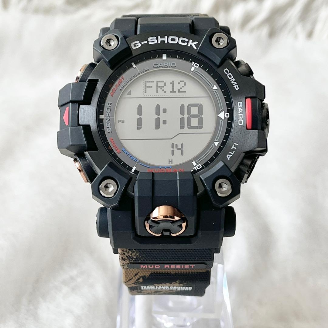CASIO 腕時計　G-SHOCK GW-9500TLC-1 D09DLH