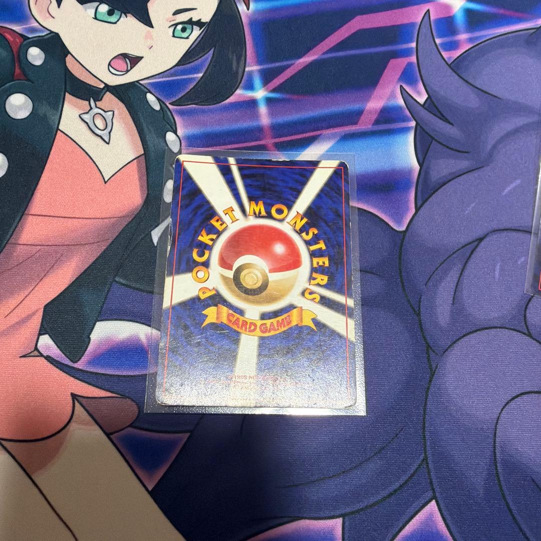 ポケモンカード　旧裏　渦巻きホロ　ナツメのゲンガー　おまけ　即購入OK