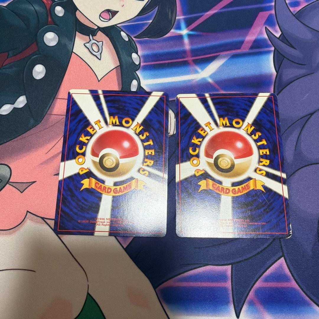 ポケモンカード　旧裏　渦巻きホロ　ナツメのゲンガー　おまけ　即購入OK