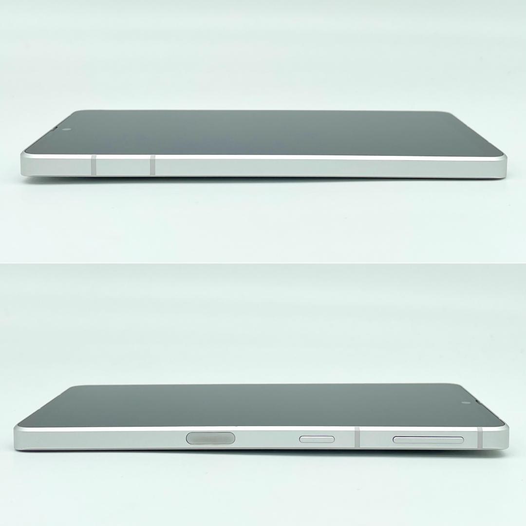 即配【美品】SBM◯ AQUOS sense7 plus 128GB シルバー