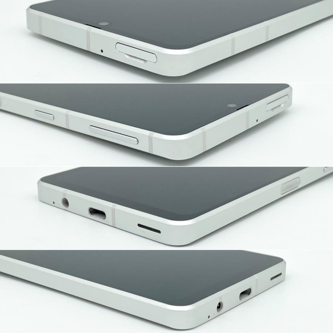 即配【美品】SBM◯ AQUOS sense7 plus 128GB シルバー