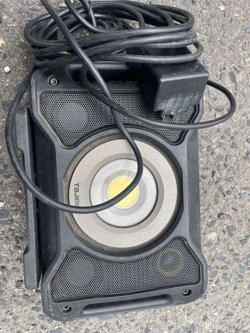 TAJIMA ライトワイヤレススピーカー ACアダプター付き