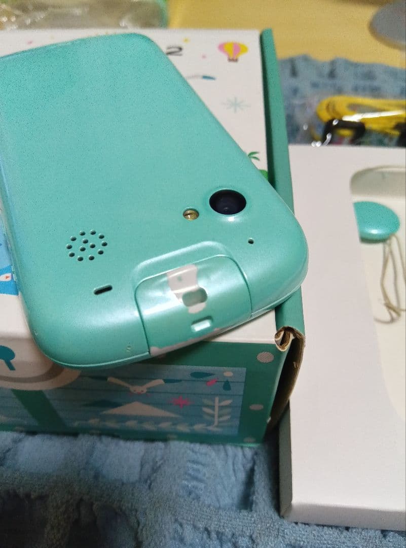 SoftBank キッズフォン2 ミントグリーン 本体