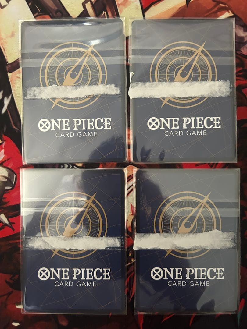 ルフィ プレミアムカードコレクション 25周年エディション　4枚セット