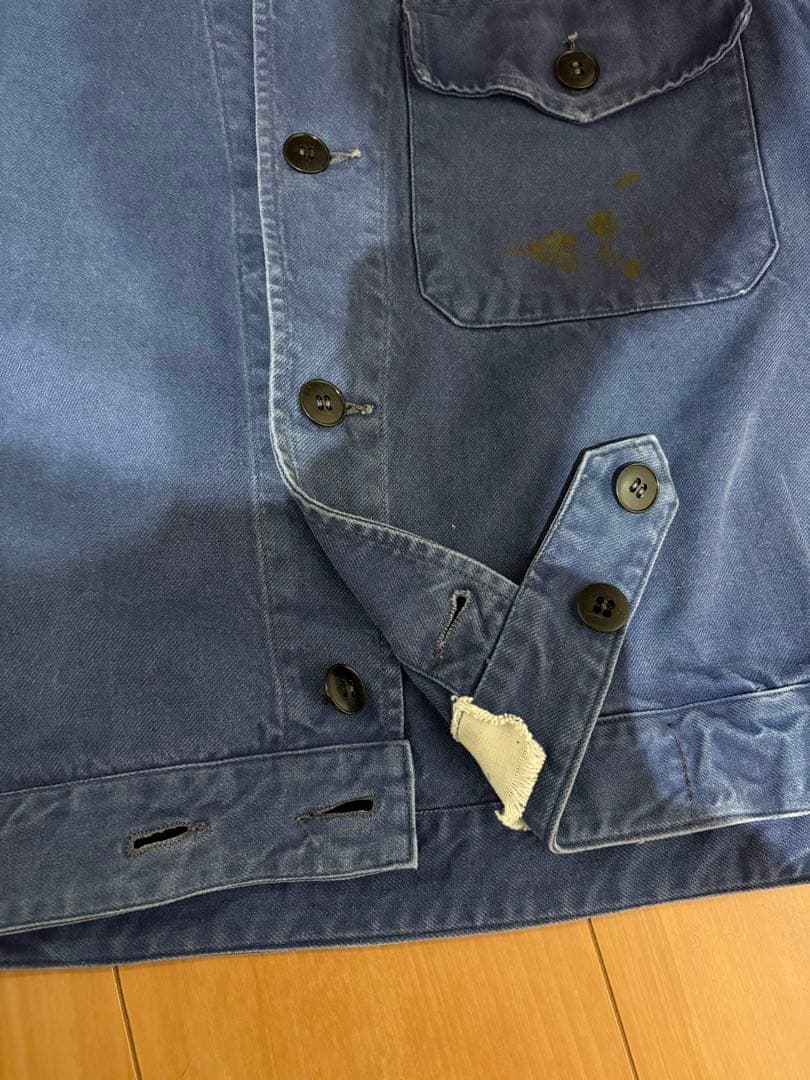 60s フレンチワークジャケット サイクリストタイプ