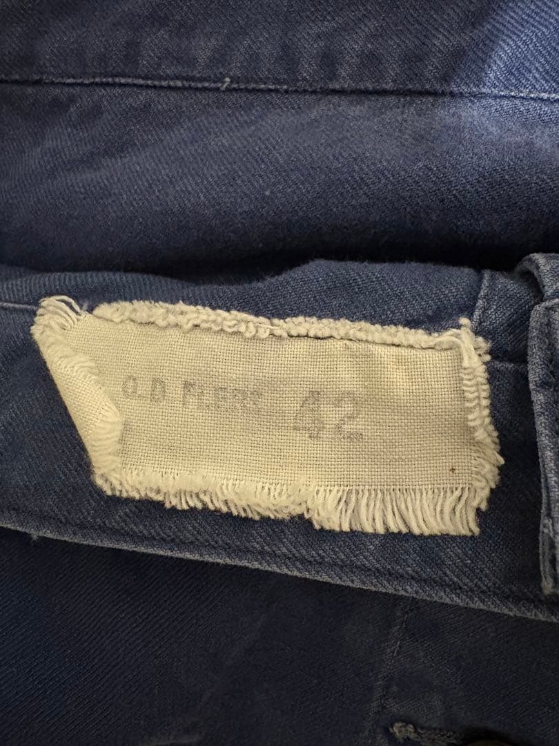 60s フレンチワークジャケット サイクリストタイプ