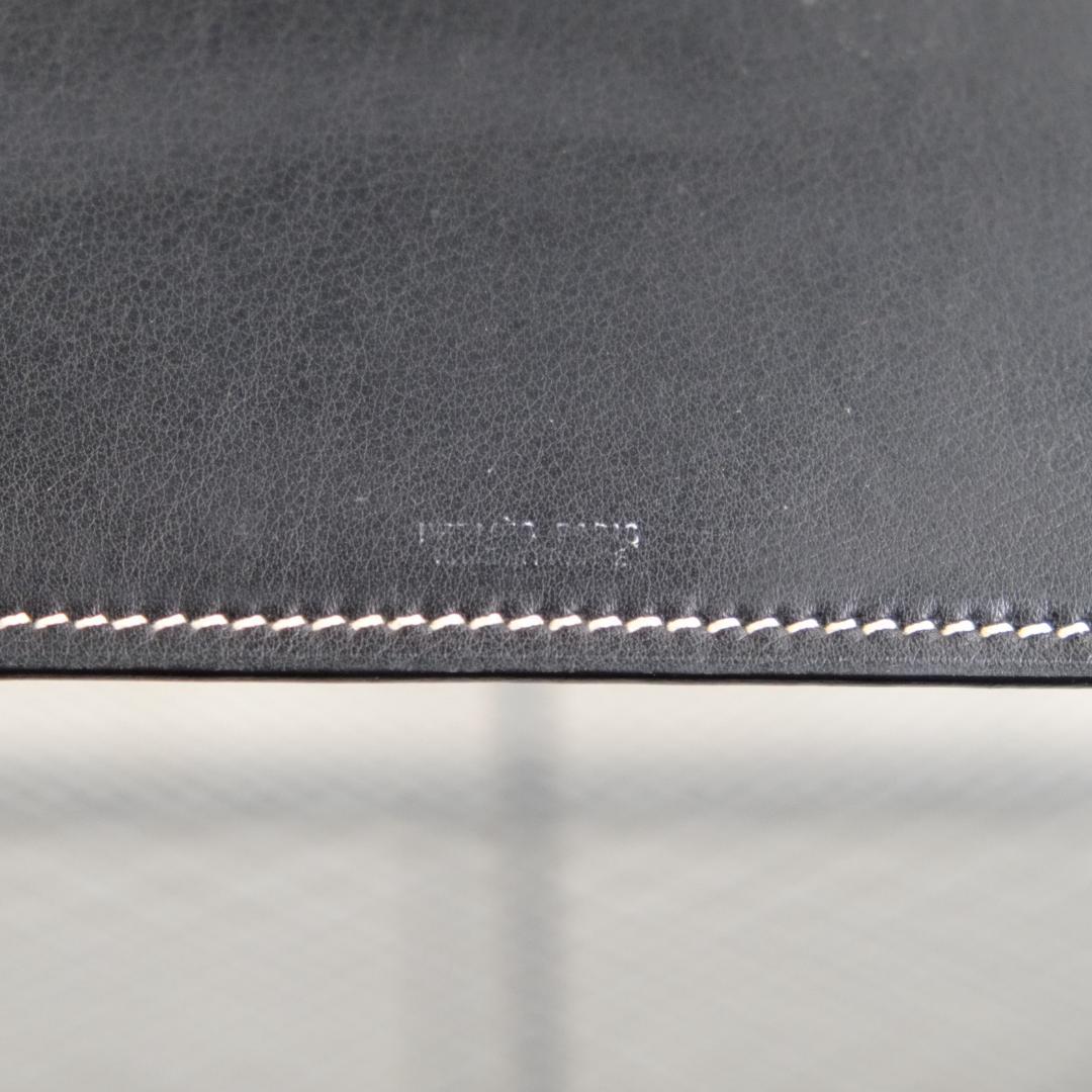 HERMES エルメス レザー マウスパッド バイカラー E刻印 2001年