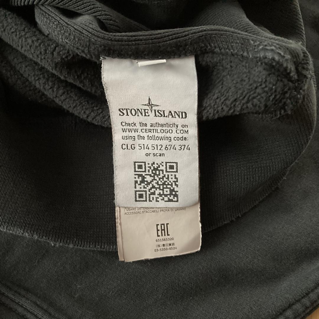 Stone  濃紺 スウェット M 正規品 ワッペン付