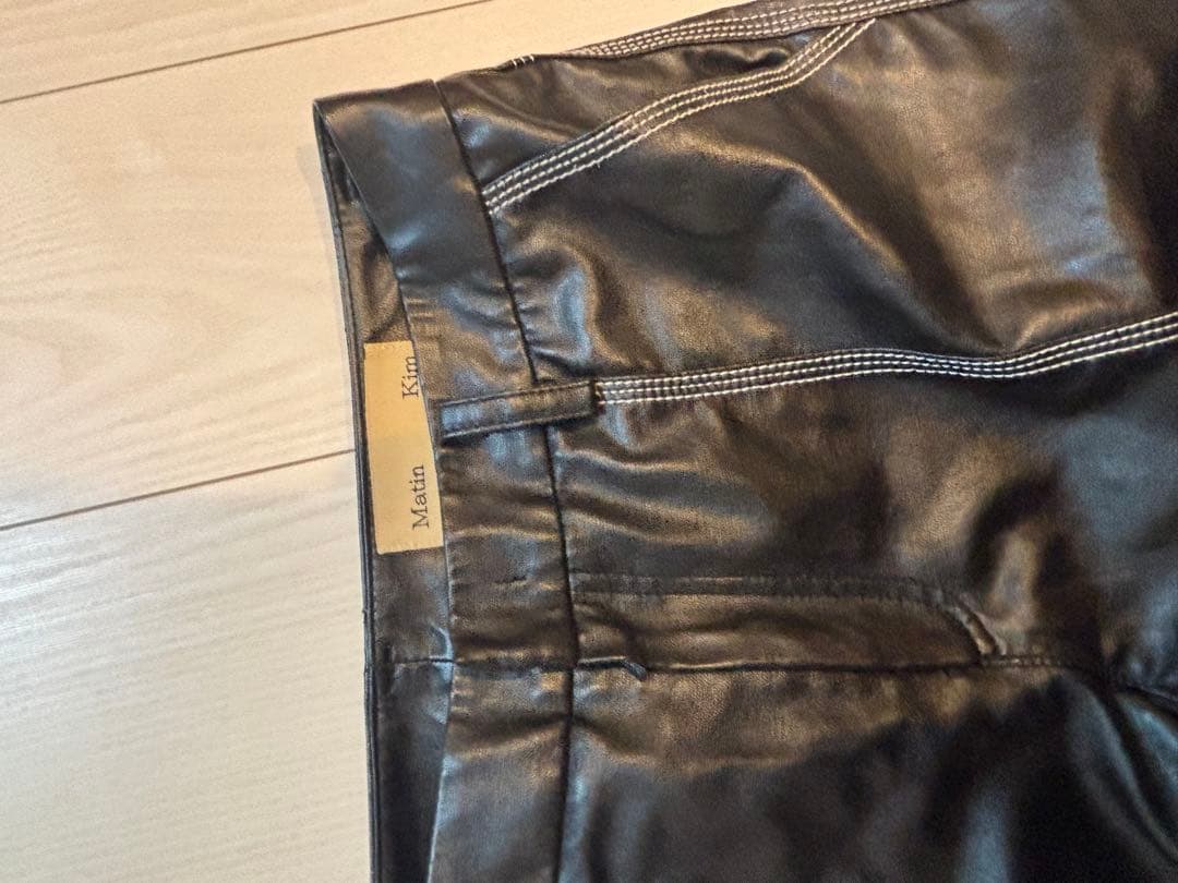 マーティンキム　革