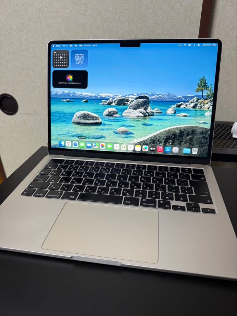 MacBook Air m2 8GB/256GB スターライト